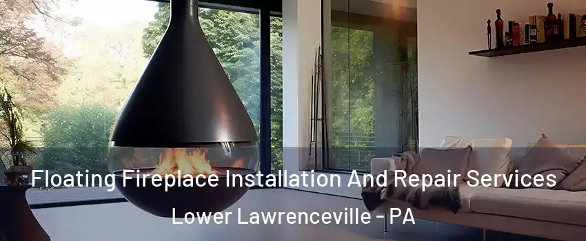 Floating Fireplace Installation And Repair Services Lower Lawrenceville - PA