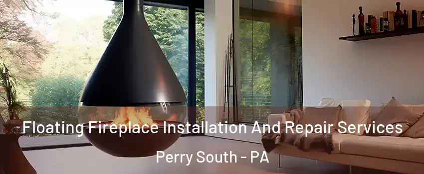 Floating Fireplace Installation And Repair Services Perry South - PA