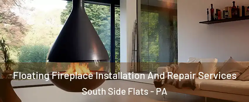 Floating Fireplace Installation And Repair Services South Side Flats - PA