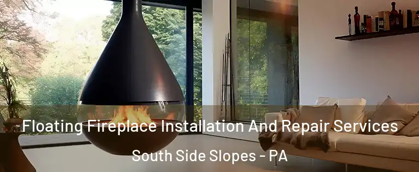 Floating Fireplace Installation And Repair Services South Side Slopes - PA