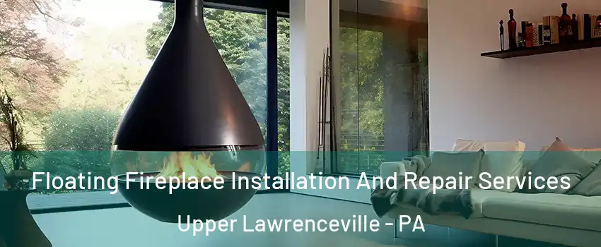 Floating Fireplace Installation And Repair Services Upper Lawrenceville - PA