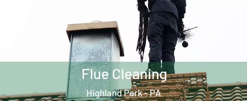 Flue Cleaning Highland Park - PA
