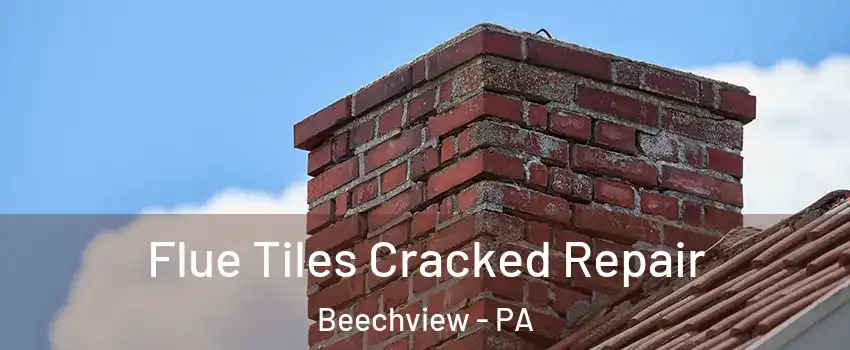 Flue Tiles Cracked Repair Beechview - PA