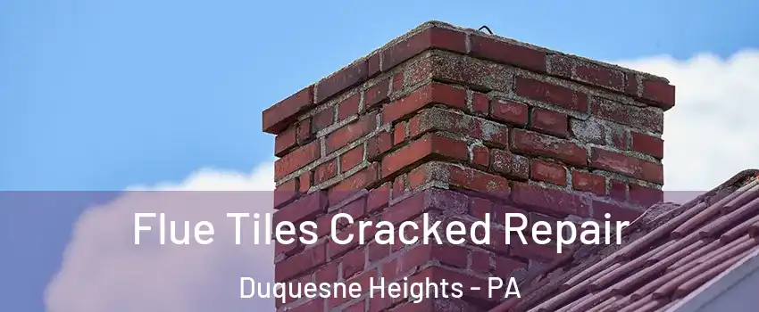 Flue Tiles Cracked Repair Duquesne Heights - PA