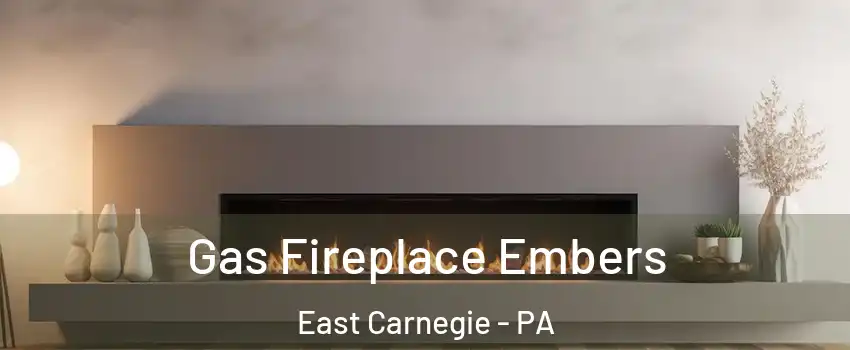 Gas Fireplace Embers East Carnegie - PA