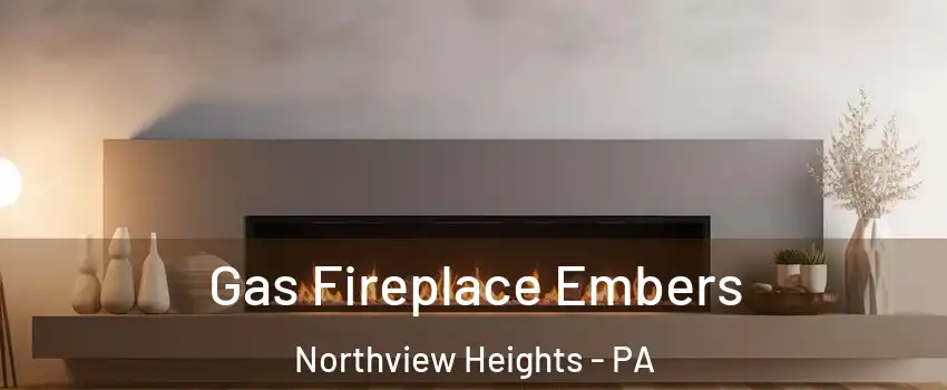 Gas Fireplace Embers Northview Heights - PA