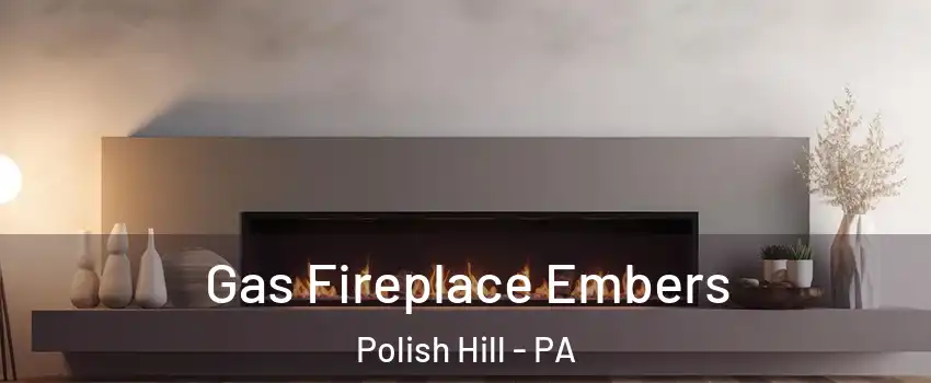 Gas Fireplace Embers Polish Hill - PA