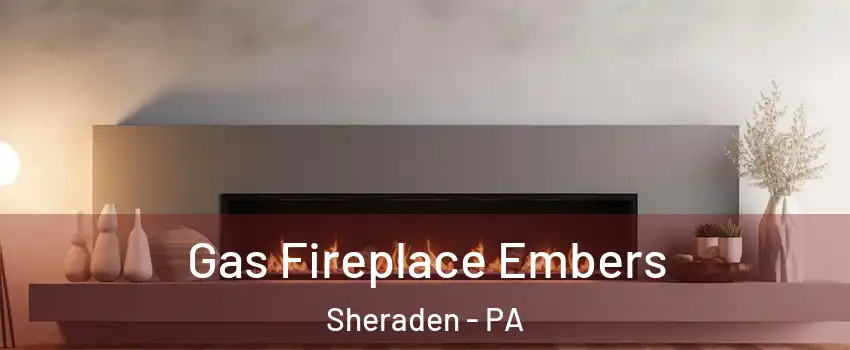 Gas Fireplace Embers Sheraden - PA