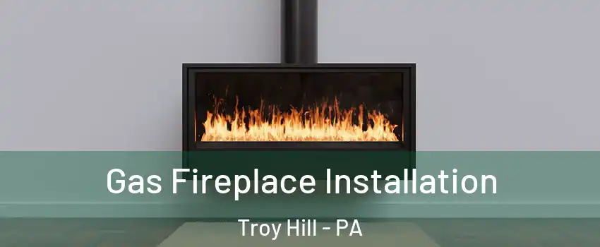 Gas Fireplace Installation Troy Hill - PA