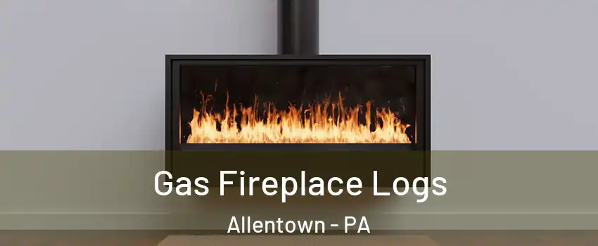 Gas Fireplace Logs Allentown - PA