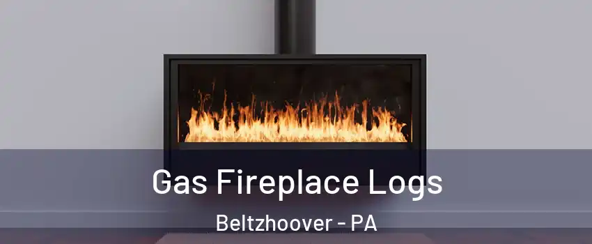 Gas Fireplace Logs Beltzhoover - PA