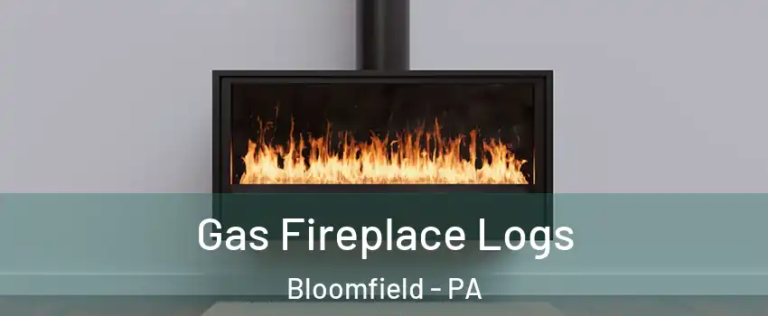 Gas Fireplace Logs Bloomfield - PA