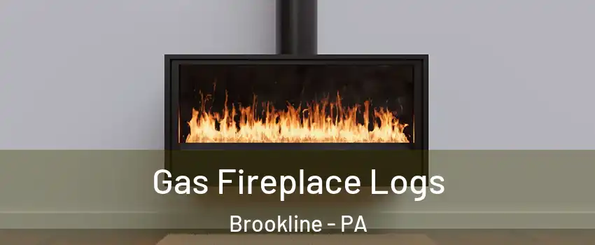 Gas Fireplace Logs Brookline - PA