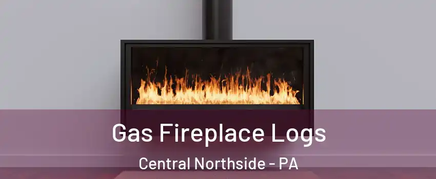 Gas Fireplace Logs Central Northside - PA