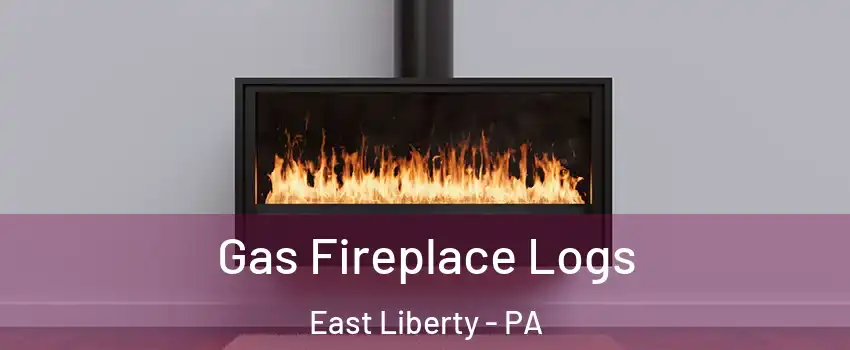 Gas Fireplace Logs East Liberty - PA