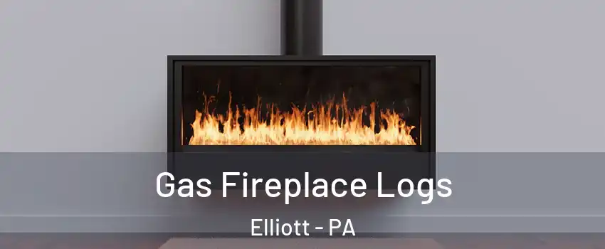 Gas Fireplace Logs Elliott - PA