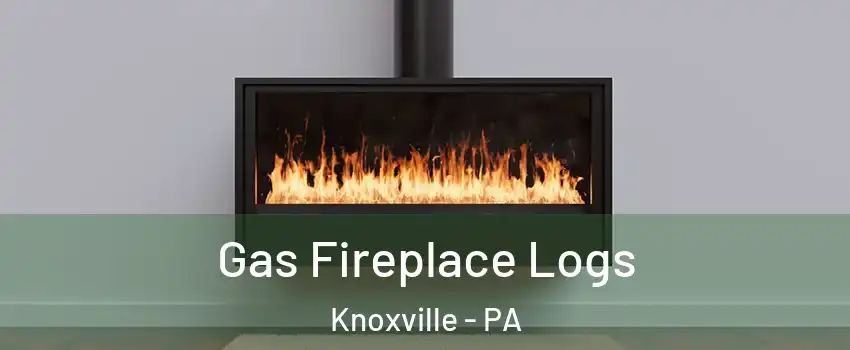 Gas Fireplace Logs Knoxville - PA