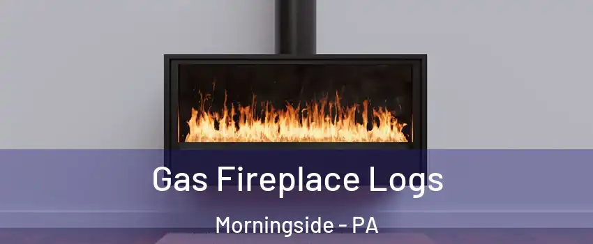 Gas Fireplace Logs Morningside - PA