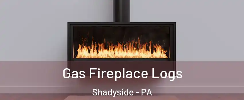 Gas Fireplace Logs Shadyside - PA