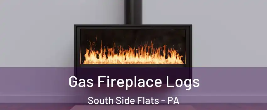 Gas Fireplace Logs South Side Flats - PA