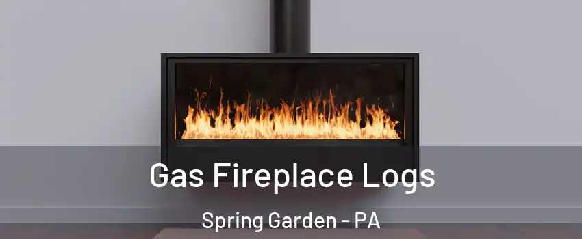 Gas Fireplace Logs Spring Garden - PA