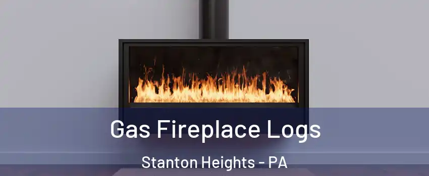 Gas Fireplace Logs Stanton Heights - PA