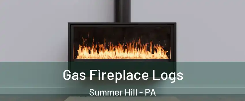 Gas Fireplace Logs Summer Hill - PA