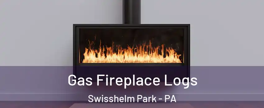 Gas Fireplace Logs Swisshelm Park - PA