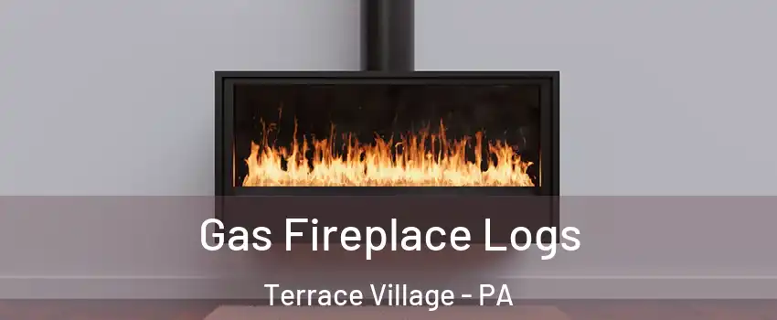 Gas Fireplace Logs Terrace Village - PA