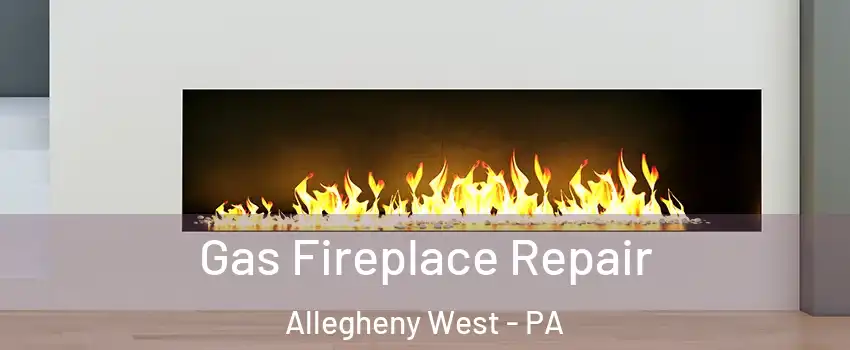 Gas Fireplace Repair Allegheny West - PA