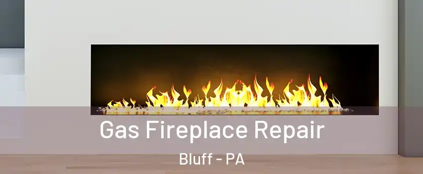 Gas Fireplace Repair Bluff - PA