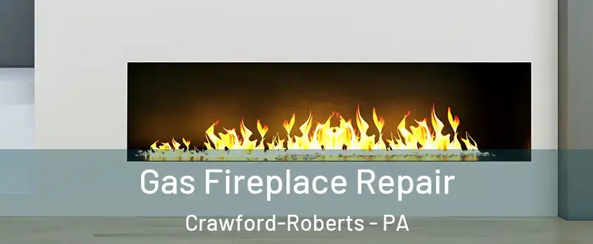 Gas Fireplace Repair Crawford-Roberts - PA