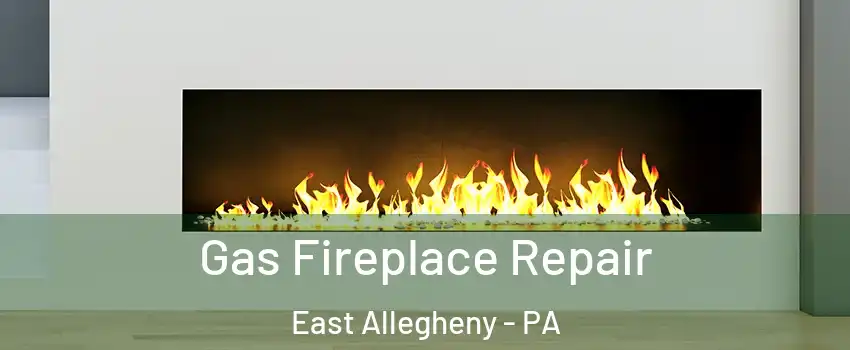 Gas Fireplace Repair East Allegheny - PA