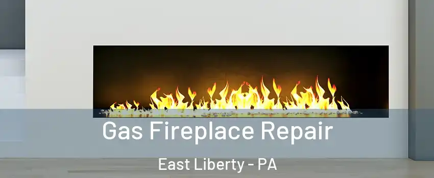 Gas Fireplace Repair East Liberty - PA