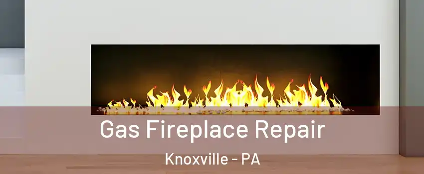 Gas Fireplace Repair Knoxville - PA