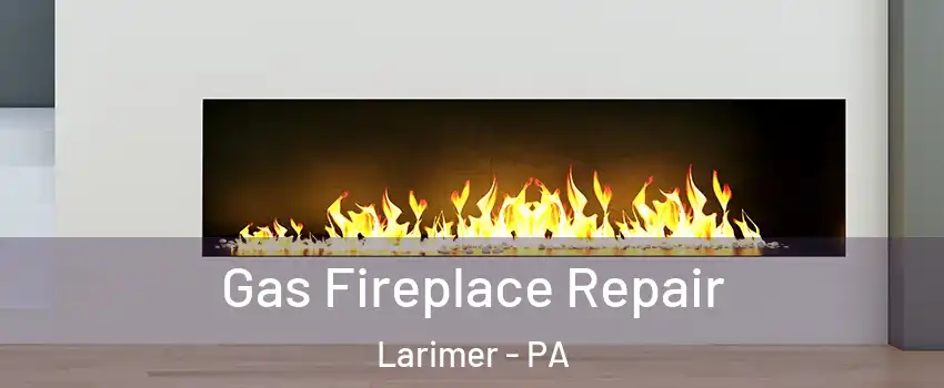 Gas Fireplace Repair Larimer - PA