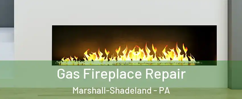 Gas Fireplace Repair Marshall-Shadeland - PA