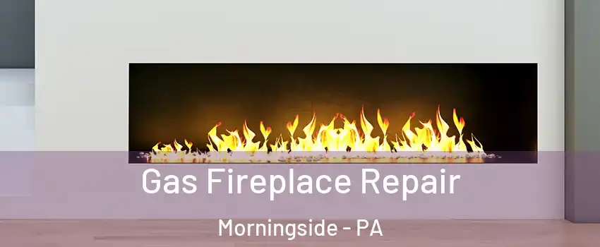 Gas Fireplace Repair Morningside - PA