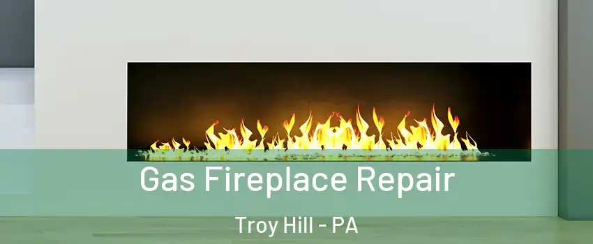 Gas Fireplace Repair Troy Hill - PA