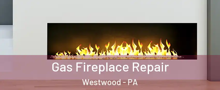 Gas Fireplace Repair Westwood - PA