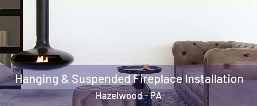 Hanging & Suspended Fireplace Installation Hazelwood - PA
