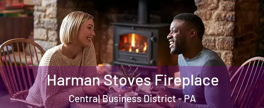 Harman Stoves Fireplace Central Business District - PA