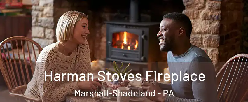 Harman Stoves Fireplace Marshall-Shadeland - PA