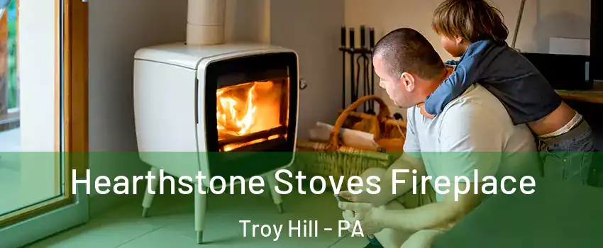 Hearthstone Stoves Fireplace Troy Hill - PA