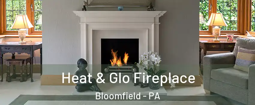 Heat & Glo Fireplace Bloomfield - PA