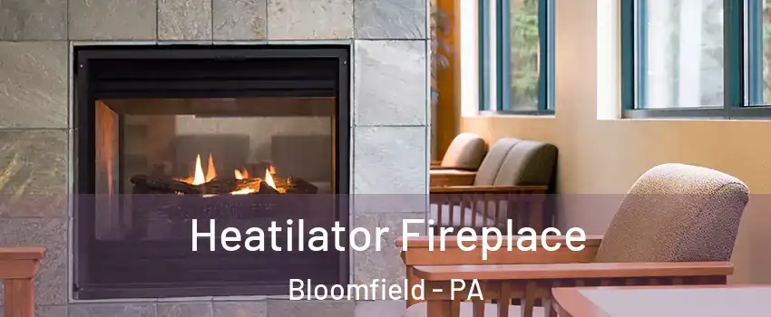 Heatilator Fireplace Bloomfield - PA