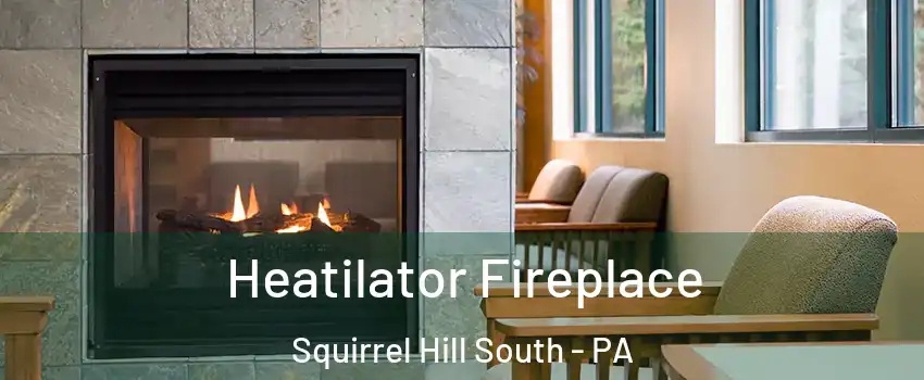 Heatilator Fireplace Squirrel Hill South - PA