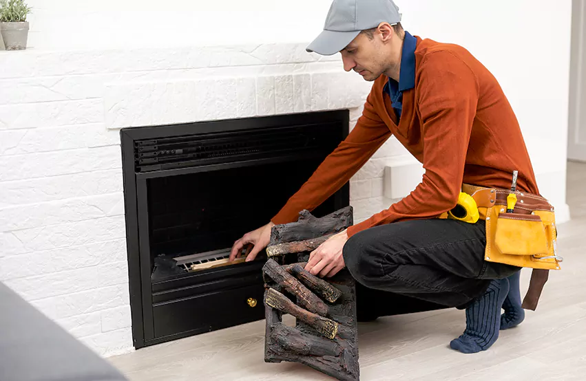 Wood Fireplace Repair in Pittsburgh, PA