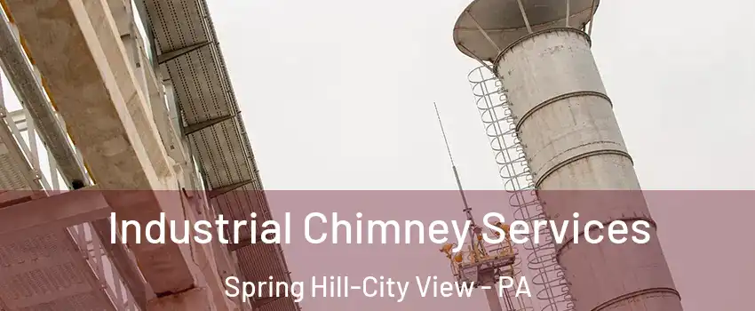 Industrial Chimney Services Spring Hill-City View - PA