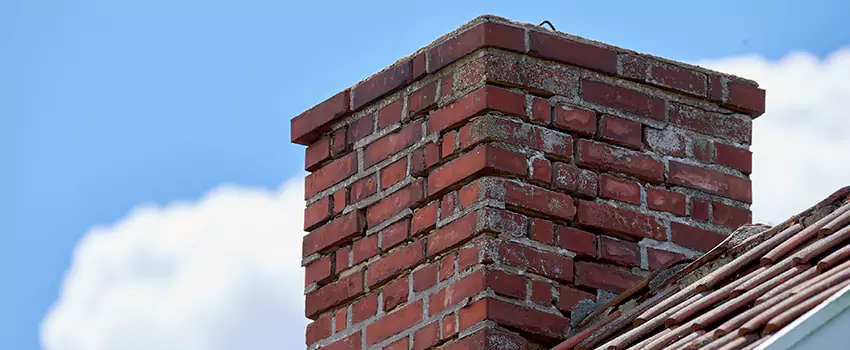 Brick Chimney Flue Installation in Allentown, PA